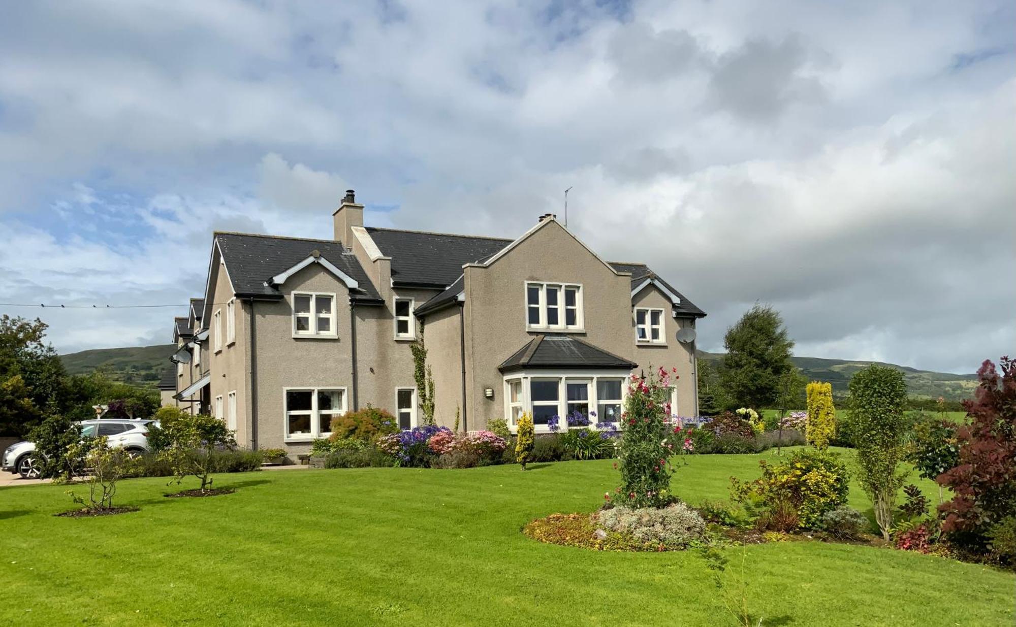Ballycairn House Ларн Экстерьер фото